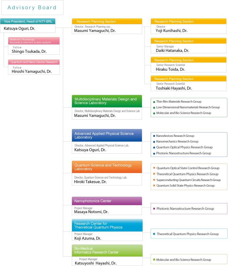 Organogram