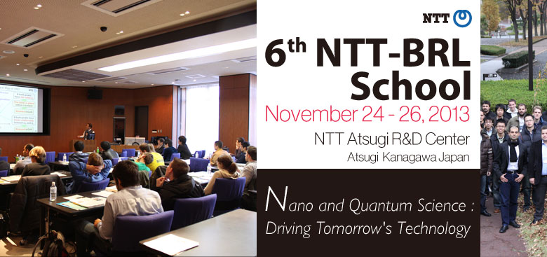 NTT-BRL School 2013