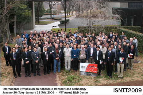 ISNTT2009 Group photo