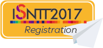 ISNTT2017 Registration