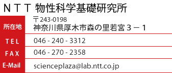 NTT物性科学基礎研究所 所在地