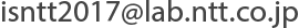 isntt2017_AT_lab.ntt.co.jp