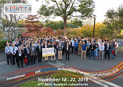 ISNTT2019 Group photo