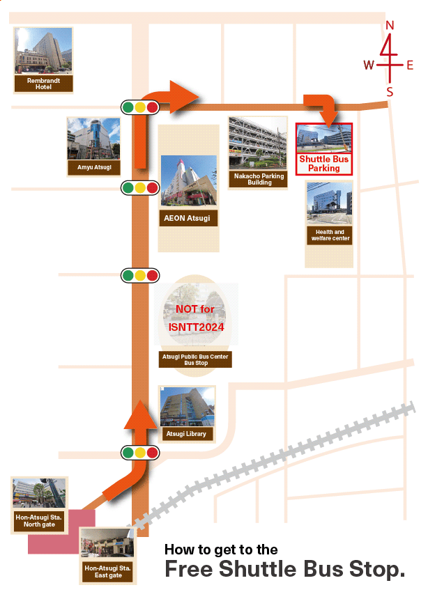 Shuttle Bus Map