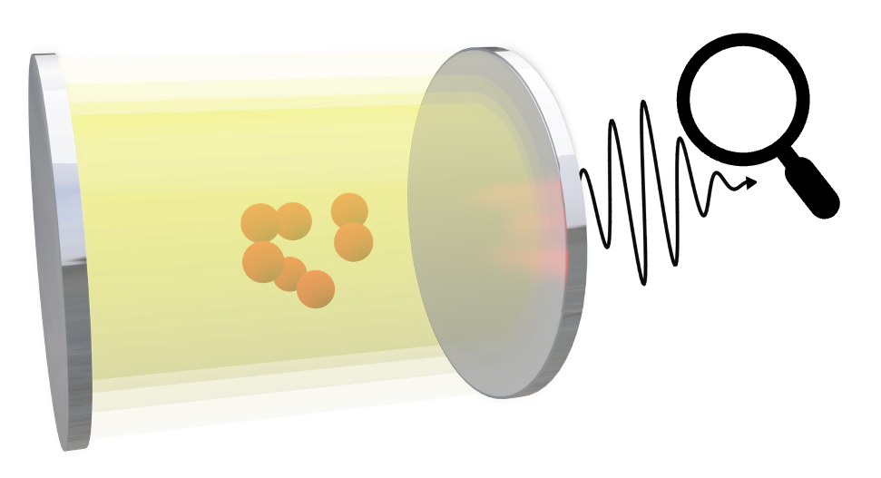 Figure from the paper on critical metrology and superradiant systems
